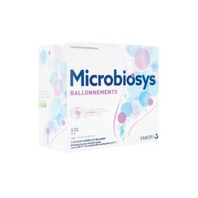 SANOFI Microbiosys ballonnements 20 double sachets