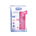 DODIE Initiation+ 2 biberons anti-colique peppa pig rose 330ml