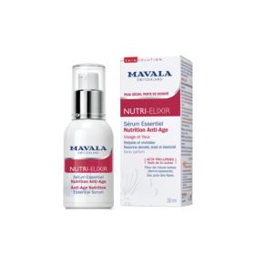 MAVALA Nutri-elixir sérum essentiel nutrition anti-âge 30ml