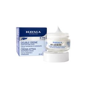 MAVALA Eye care double crème contour des yeux 15ml