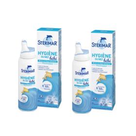 STERIMAR Nez bouché bébé  lot 2x100ml