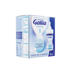 GALLIA Calisma 1er âge mini biberons 6x70ml