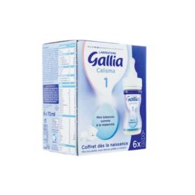 Gallia Calisma Coffret 1er Age 6x70ml