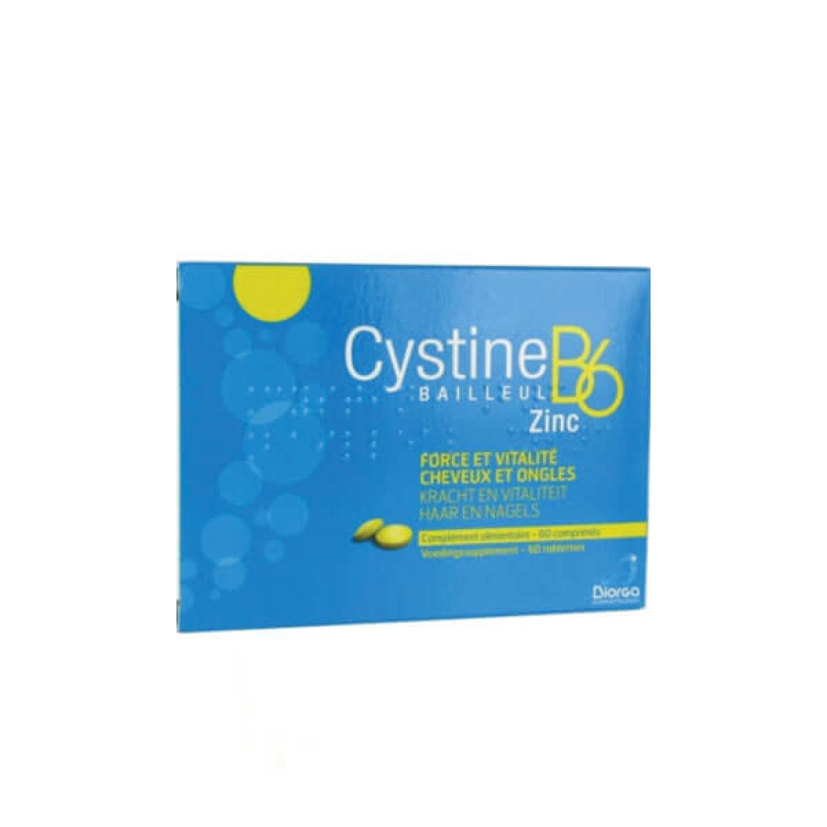 таблетки с цистином.