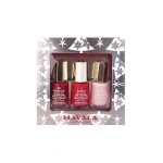 MAVALA Coffret doré 3 mini color vernis à ongles crème 5ml