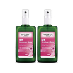 WELEDA Déodorant rose musquée spray lot 2x100ml