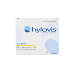 CDD Hylovis lubrifiant oculaire dose 0,3ml 20 unidoses