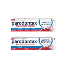 PARODONTAX Dentifrice complete protection extra fresh lot 2x75ml