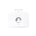 MUSTELA Ma valise de naissance argent
