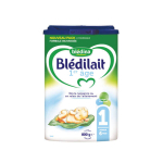 BLEDINA Blédilait 1 lait en poudre premier âge 0-6 mois 800g