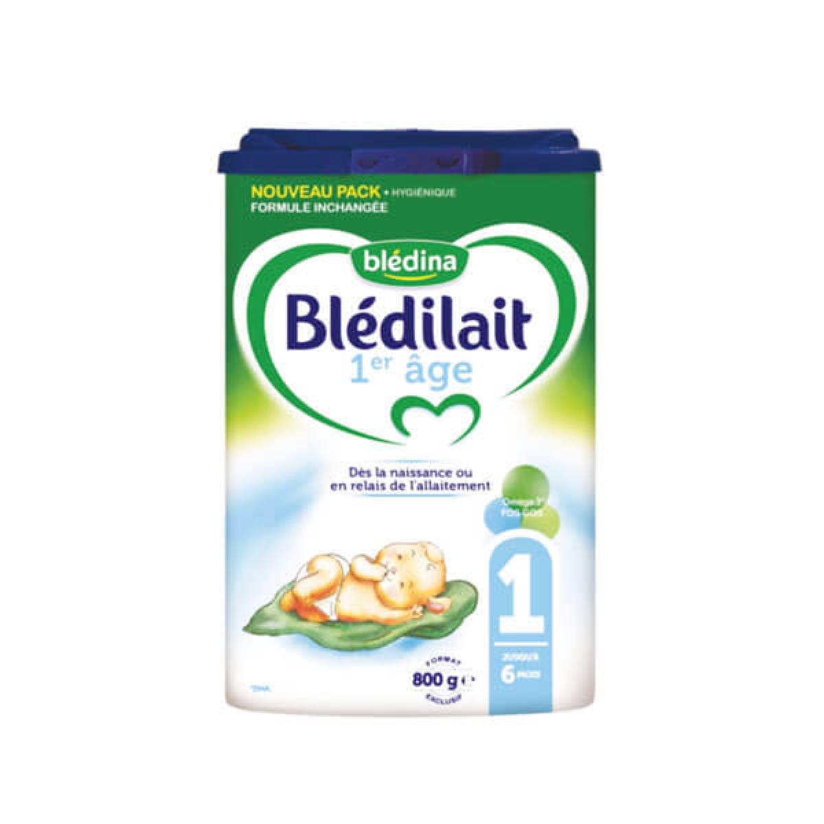 Bledina Bledilait 1 Lait En Poudre Premier Age 0 6 Mois 800g Parapharmacie Pharmarket