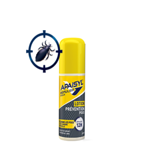 APAISYL Poux prévention spray 90ml