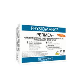 THERASCIENCE Physiomance permea +  20 sachets + 20 gélules blanches + 20 gélules jaunes