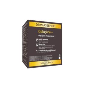 THERASCIENCE Dermassentiel collagène + 15 sachets