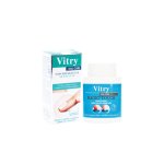 VITRY Duo expert ongles sensitive soin 10ml + dissolvant 75ml