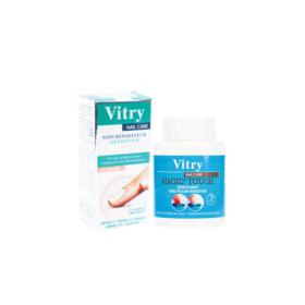 VITRY Duo expert ongles sensitive soin 10ml + dissolvant 75ml