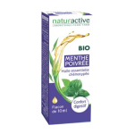 NATURACTIVE Huile essentielle bio menthe poivrée 10ml