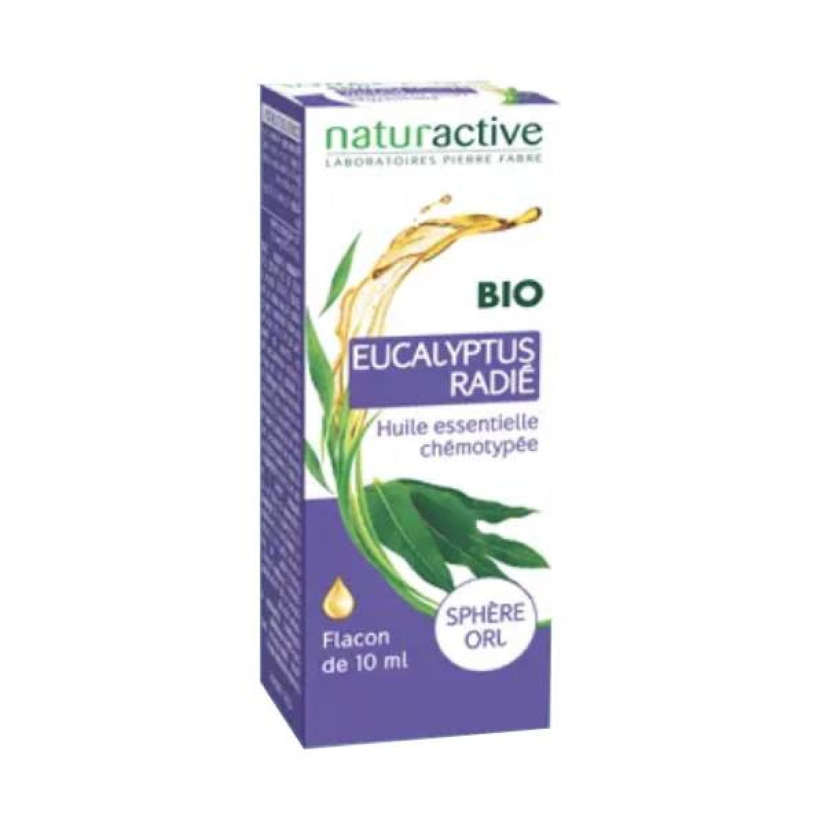 Huile essentielle Eucalyptus radié Bio 10 ml