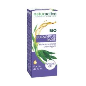 NATURACTIVE Huile essentielle eucalyptus radié bio 10ml