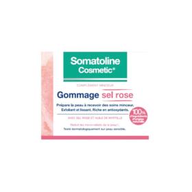 SOMATOLINE COSMETIC Gommage sel rose 350g