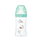 DODIE Initiation+ biberon anti-colique verre oiseaux 270ml