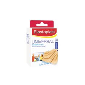 ELASTOPLAST 40 pansements 4 tailles universal