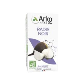 ARKOPHARMA Arkogélules radis noir bio 40 gélules