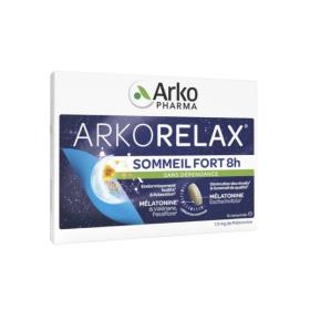 ARKOPHARMA Arkorelax sommeil fort 8H 30 comprimés offre spéciale