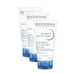 BIODERMA Atoderm mains & ongles lot 3x50ml