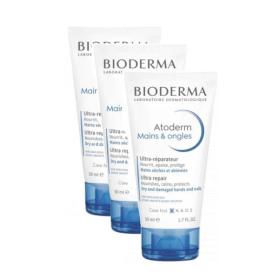 BIODERMA Atoderm mains & ongles lot 3x50ml