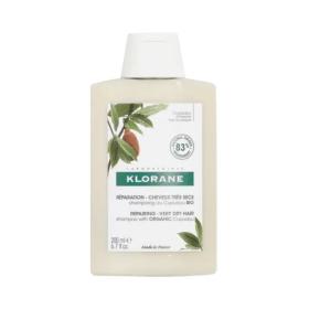 KLORANE Nutrition & réparation shampooing beurre de cupuaçu bio 200ml