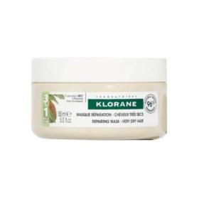 KLORANE Nutrition & réparation masque 3 en 1 beurre de cupuaçu 150ml