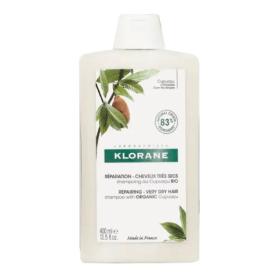 KLORANE Nutrition & réparation shampooing beurre de cupuaçu bio 400ml