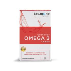 GRANIONS Omega 3 cardio 30 capsules