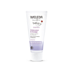 WELEDA Bébé derma crème pour le change mauve blanche bio 50ml