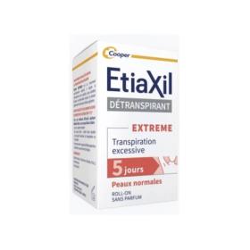 ETIAXIL Détranspirant aisselles peau normale bille 15ml