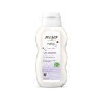 WELEDA Bébé derma lait corporel mauve blanche bio 200ml