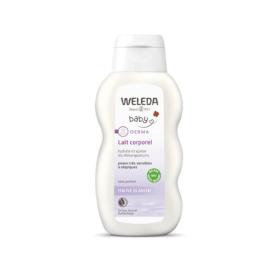 WELEDA Bébé derma lait corporel mauve blanche bio 200ml