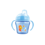 DODIE Tasse d'apprentissage bleue 200ml 6 mois et +