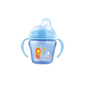 DODIE Tasse d'apprentissage bleue 200ml 6 mois et +