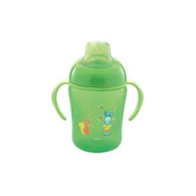 DODIE Tasse d'apprentissage verte 200ml 6 mois et +