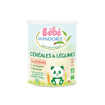 BÉBÉ MANDORLE Céréales & légumes dès 6 mois 400g