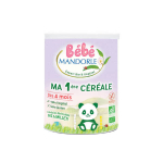 BÉBÉ MANDORLE Ma 1ère céréale dès 4 mois 400g