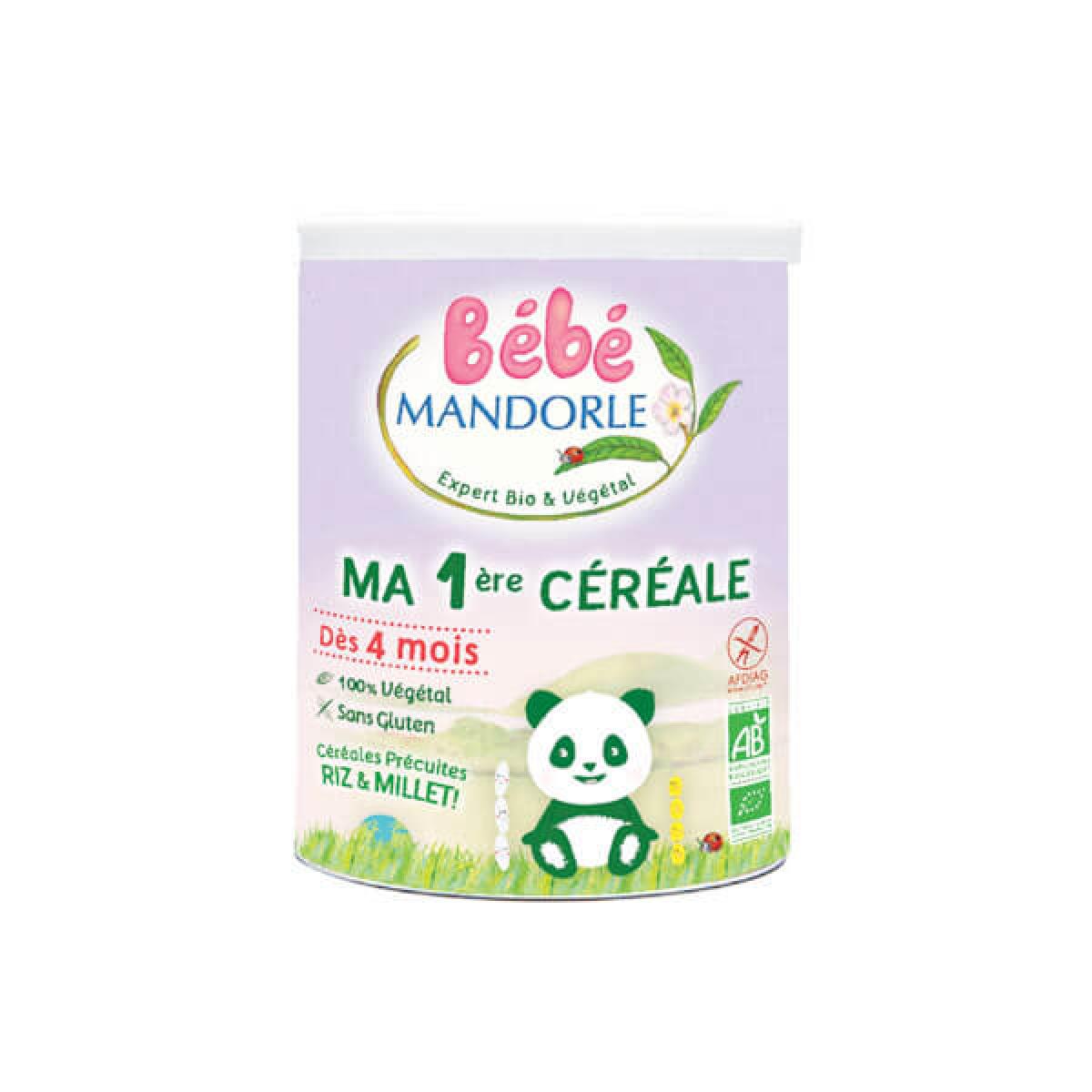 Bebe Mandorle Ma 1ere Cereale Des 4 Mois 400g Parapharmacie Pharmarket