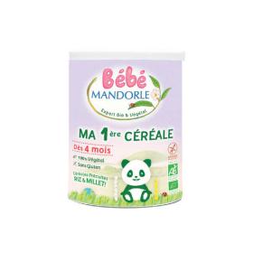 BÉBÉ MANDORLE Ma 1ère céréale dès 4 mois 400g