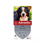 BAYER Advantix grand chien 40 à 60kg 6 pipettes