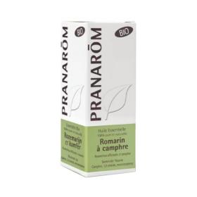 PRANAROM Huile essentielle bio romarin à camphre 10ml