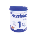 PHYSIOLAC 1er âge lait 0-6 mois 800g