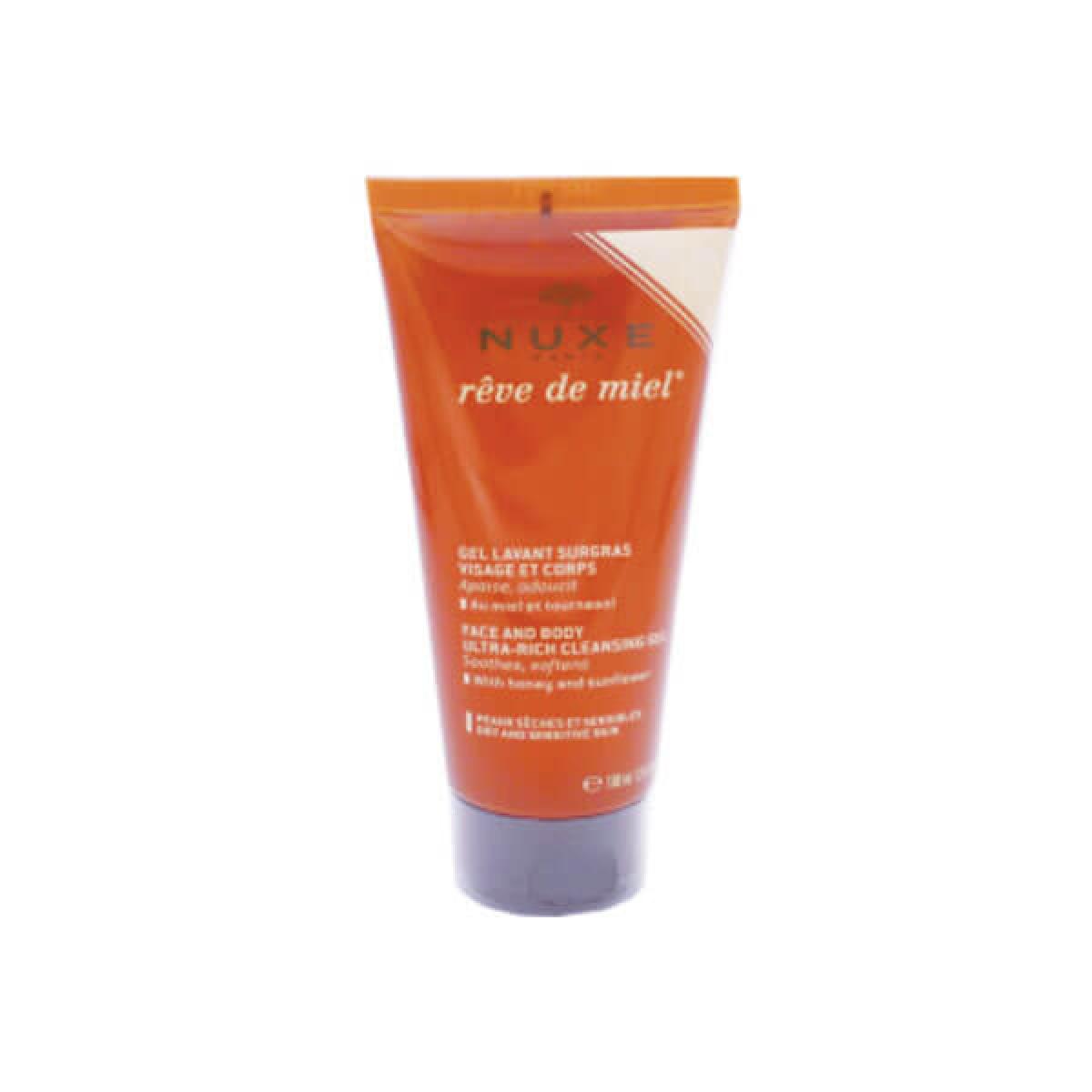 NUXE Rêve de miel gel lavant surgras 100ml Parapharmacie Pharmarket