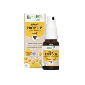 HERBALGEM Propolis large spectre spray bio 15ml